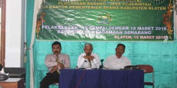 Pembukaan DDTK Pengadaan Barang/Jasa