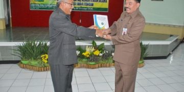 Serah Terima Kepala Kanwil Baru