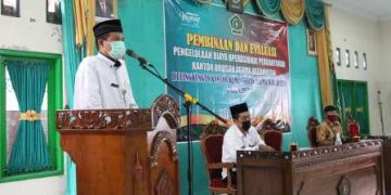 Pengelolaan BOP KUA Harus Tepat Prosedur, Guna, Jumlah, Sasaran dan Waktu