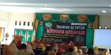 Tingkatkan Mutu Baca Al Quran, Kemenag Klaten Adakan Training Metode Qiroah