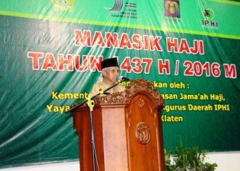 Pembukaan manasik haji