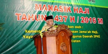 Pembukaan manasik haji