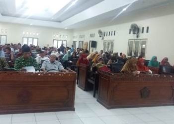 Kakankemenag Ajak PAI Non PNS Junjung Tinggi Citra Kemenag