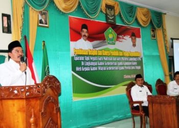 Kakanwil Berikan Pembinaan Kepada Pendidik dan Tenaga Kependidikan