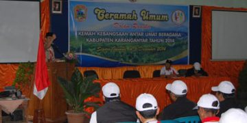 Menyatukan Keberagaman Dalam Satu Tenda