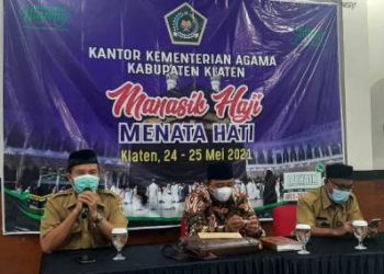 Kemenag Klaten Gelar Manasik Haji Menata Hati