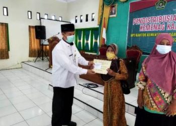 UPZ Kemenag Klaten Distribusikan Zakat ASN