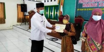 UPZ Kemenag Klaten Distribusikan Zakat ASN