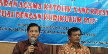Tingkatkan Kompetensi Guru, Kemenag Klaten Gelar Workshop Kurikulum 2013