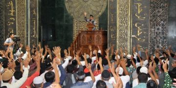 Halal bi halal menghadirkan Ustad Wijayanto