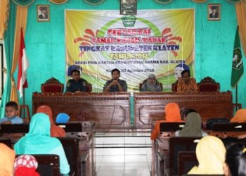 Gebyar PAI Taman Kanak-Kanak