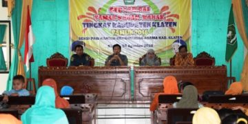 Gebyar PAI Taman Kanak-Kanak