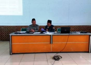 Rakor Evaluasi UAMBN MTs