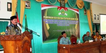 Kakanwil, Penyuluh Agama Garda Terdepan Membina Umat Beragama