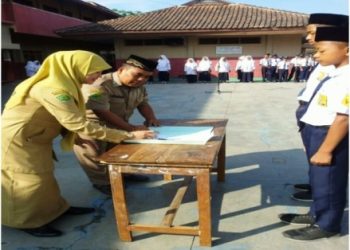 Belajar Demokrasi, MTsN 1 Klaten Gelar Pemilihan OSIS Ala Pemilu