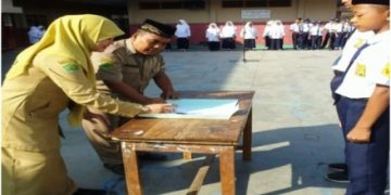 Belajar Demokrasi, MTsN 1 Klaten Gelar Pemilihan OSIS Ala Pemilu