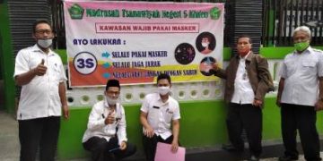 Kemenag Klaten Pantau Kesiapan Madrasah Sambut New Normal
