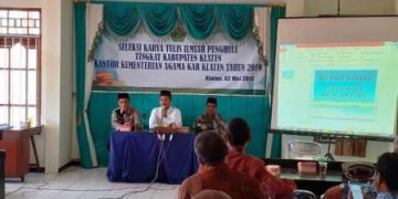 Tingkatkan Khazanah Keilmuan, Kemenag Klaten Gelar Seleksi KTI Penghulu