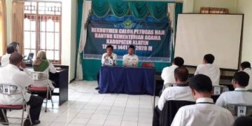Gunakan Sistem CAT, Bentuk Transparansi Rekruitmen Calon Petugas Haji