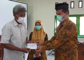 UPZ Kemenag Klaten Distribusikan Rp. 212.100.000 Zakat ASN