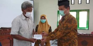 UPZ Kemenag Klaten Distribusikan Rp. 212.100.000 Zakat ASN