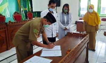 Kemenag Klaten dan BPJS Ketenagakerjaan Teken MoU