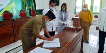 Kemenag Klaten dan BPJS Ketenagakerjaan Teken MoU