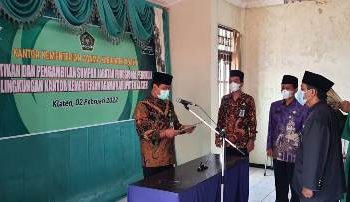 Lantik Penghulu, Kakankemenag Minta Jangan Ada Penyelewengan Jabatan