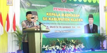 Kakanwil Minta Tingkatkan Kinerja Menuju Madrasah Berprestasi