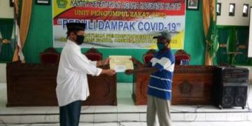 UPZ Kemenag Klaten Peduli Dampak Covid 19