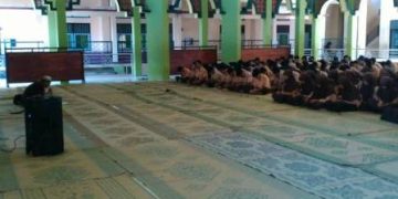 MTsN Jatinom Gelar Doa Bersama Untuk Kesuksesan UN