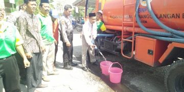 Bentuk Kepedulian Sosial, KUA dan PAI Bantu Air Bersih