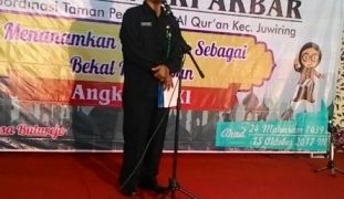 Wisuda Santri, Menanamkan Alquran Sebagai Bekal Kehidupan