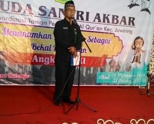 Wisuda Santri, Menanamkan Alquran Sebagai Bekal Kehidupan