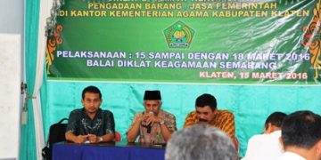 Tenaga keahlian pengadaan Barjas pemerintah sangat dibutuhkan