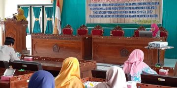 Pembentukan MK2MDT dan KKGMDT, Upaya Tingkatkan Mutu Pendidikan Madin