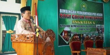 Kemenag Klaten Bimwin 400 Pasang Catin Sampai Akhir 2018