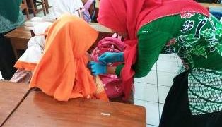 Cegah Campak dan Rubella, MIN 1 Klaten Adakan Imunisasi Vaksin MR