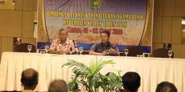 Penyuluh Agama Hindu berperan penting membangun generasi bangsa