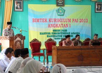 Bimtek Kurikulum 2013 bagi guru PAI SD