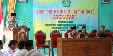 Bimtek Kurikulum 2013 bagi guru PAI SD