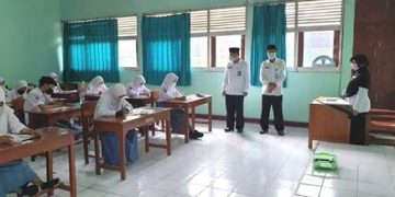 Monitoring Pelaksanaan UM, Kakankemenag, UM Berjalan Lancar dan Baik