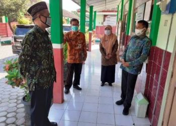 Pastikan Kelancaran Tes SKB CPNS, Kakankemenag Lakukan Monitoring