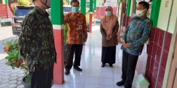 Pastikan Kelancaran Tes SKB CPNS, Kakankemenag Lakukan Monitoring