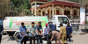 Bazda Klaten bantu air bersih