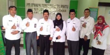 Kunjungi Kebumen, Kemenag Klaten Study Banding PTSP dan ZI