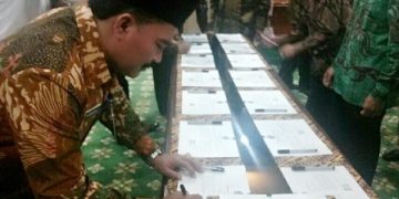 Drs.H.Farchani,MM Resmi Menjabat Kepala Kanwil Kemenag Prov. Jateng