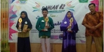 Siswa MTsN 1 Klaten Mengukir Prestasi di Ajang DAHLAN II