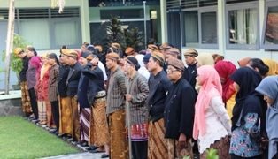 Kemenag Sambut Hari Jadi Klaten ke 212