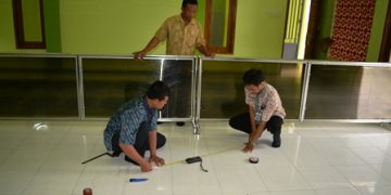 Kemenag Klaten ukur arah kiblat 104 masjid dan mushalla